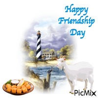 Happy Friendship Day animerad GIF