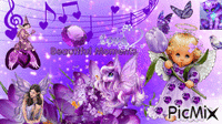 Purple - 無料のアニメーション GIF