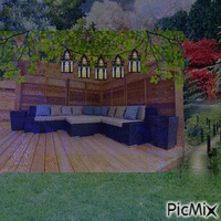 Terrasse animovaný GIF