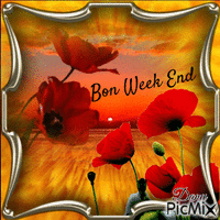 Bon week end Animated GIF