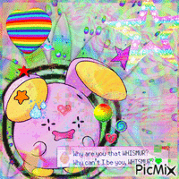 can't be whismur GIF animé