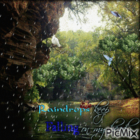 rain2 GIF animata