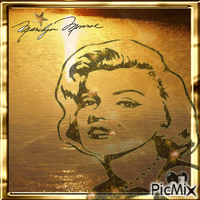 Marilyn Monroe 2 Animated GIF
