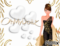 Oh my dollz - Безплатен анимиран GIF