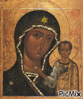 Divine Mother Maria - Bezmaksas animēts GIF