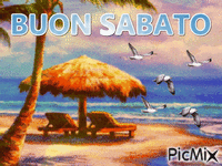 BUON SABATO - GIF animado gratis
