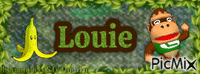 [Animal Crossing - Louie - Banner]
