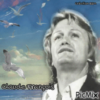 Claude François par BBM - Безплатен анимиран GIF