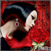 GLAMOUR - LE BOUQUET - Free animated GIF