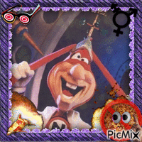 Noid trans awesome Animiertes GIF