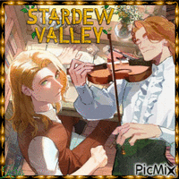 Stardew Valley - Бесплатный анимированный гифка
