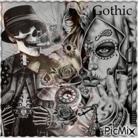 gothic анимированный гифка