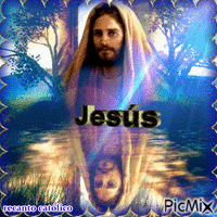 jesus cristo animovaný GIF