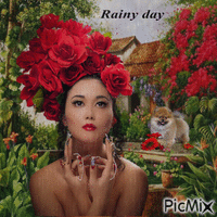Rainy day - Animovaný GIF zadarmo