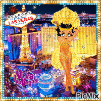 Viva Las Vegas animeret GIF