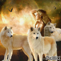 Nos amis les loups Animated GIF