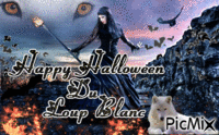happy halloween - GIF animate gratis