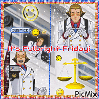 ace attorney bobby fulbright animovaný GIF