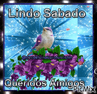 Lindo Sabado - Безплатен анимиран GIF