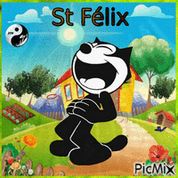 St Félix - GIF animé gratuit