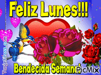 Feliz Lunes - Бесплатный анимированный гифка