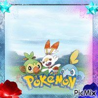 pokemon galar - 免费动画 GIF