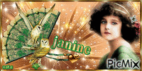 Janine Gif Animado