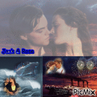 titanic est c'est moment merveilleux ou presque animovaný GIF