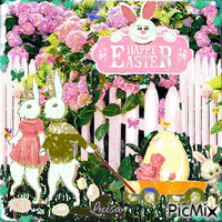 Happy Easter for all my friends - GIF เคลื่อนไหวฟรี