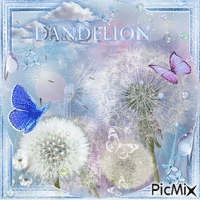 Dandelion Dreams - Free animated GIF