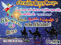 Reyes magos - 免费动画 GIF
