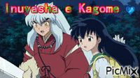 lov inuyasha end kagome - GIF animate gratis