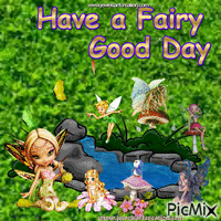Fairy Day - GIF เคลื่อนไหวฟรี