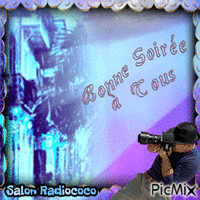 Salon Radiococo GIF animé