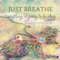 Just breathe - GIF animé gratuit