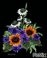 kvety animirani GIF