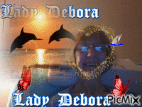 Lady Debora - Bezmaksas animēts GIF