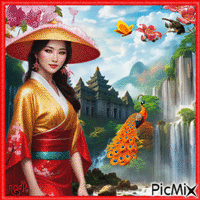 How beautiful is Asia! - GIF animasi gratis