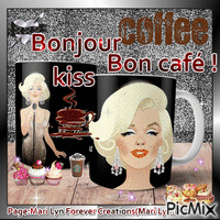 bon café !!mary animovaný GIF