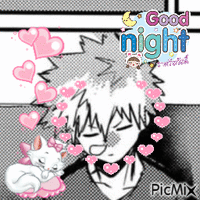 goodnightbakugo animasyonlu GIF