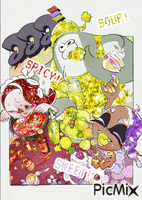 spicy, sour or sweet? 动画 GIF