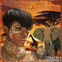 Concours : La beauté de l'Afrique - Zdarma animovaný GIF