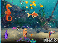 poissons Animated GIF