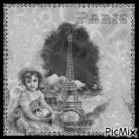 Kind in Paris - 免费动画 GIF
