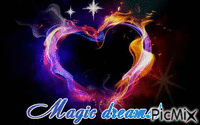 Magic dreams! - Безплатен анимиран GIF