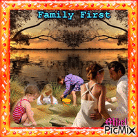 family first Animated GIF