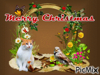 merry Christmas - GIF animé gratuit