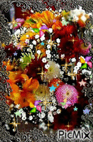 flores para todos - 無料のアニメーション GIF