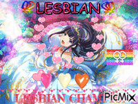 mahiru lesbian supreme animerad GIF