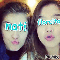 nati y flor - Безплатен анимиран GIF